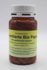 Fermentierte Bio Papaya