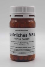 Natürliches MSM