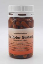 Bio Roter Ginseng