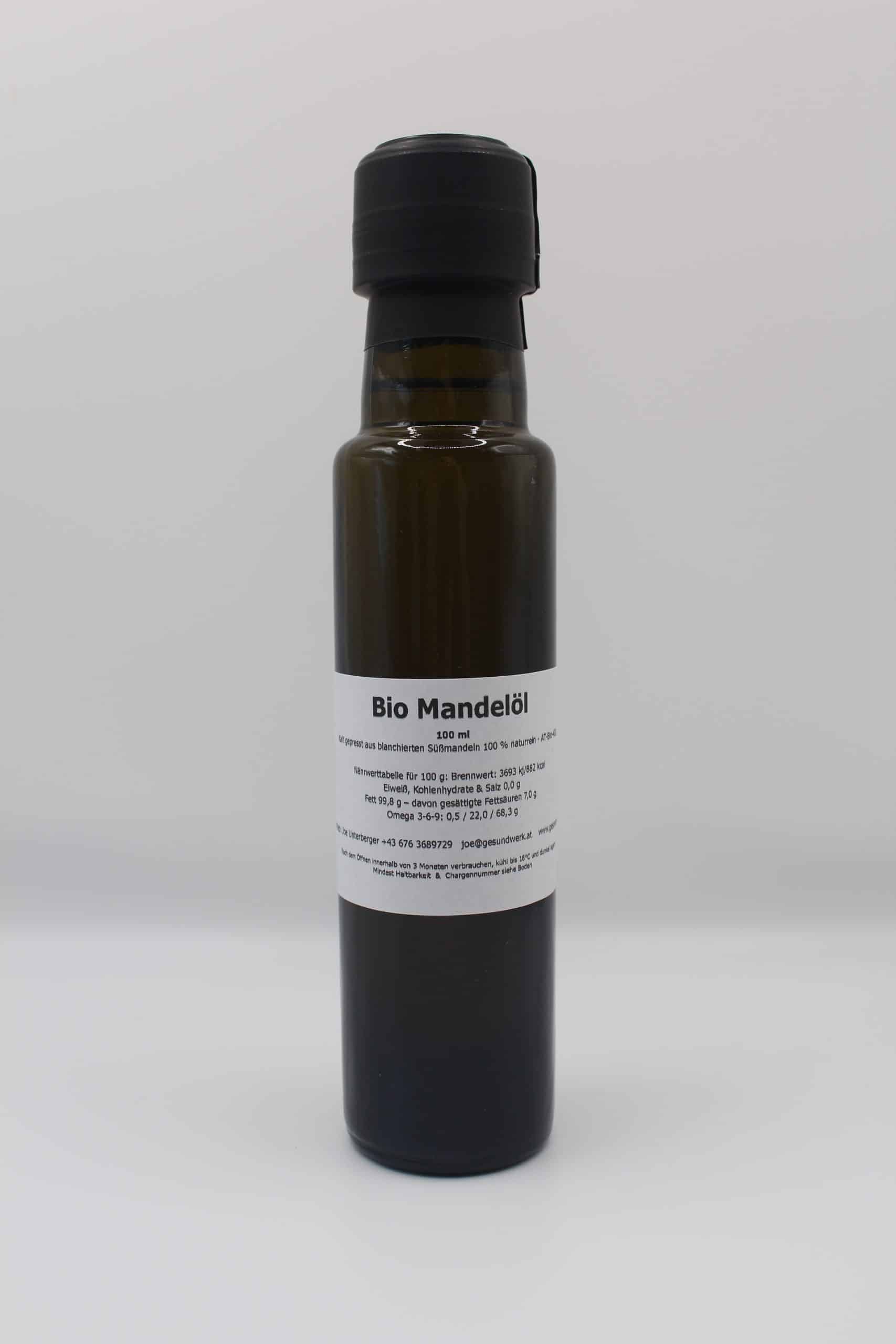 Bio Mandelöl